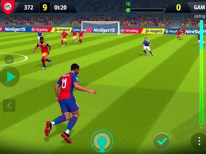 FIFA WC Indian Rush gameplay screenshot